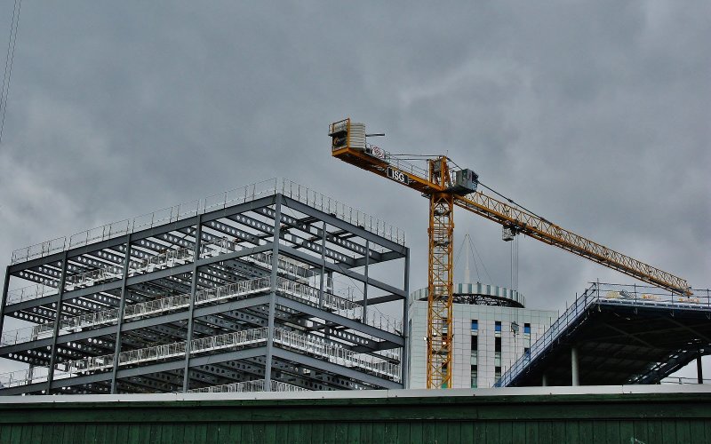 07 - Construction of BBC Cymru Wales Broadcasting House, Cardiff