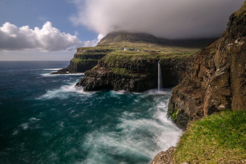 Gasadalur, The Faroe Islands, May 2022