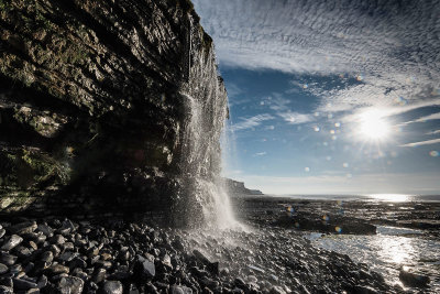 02 - Beach waterfall - Peter Francis.jpg