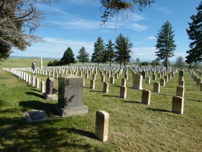 10 - Cemetery Little Bighorn