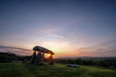 11 - Pentre Ifan Sunset