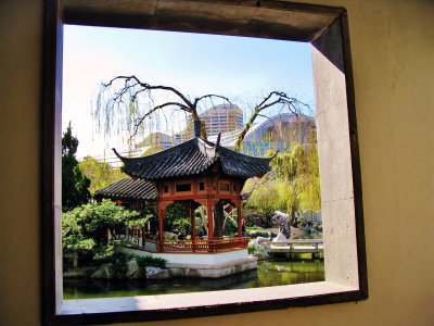 16 - Framed - Chinese Garden of Friendship