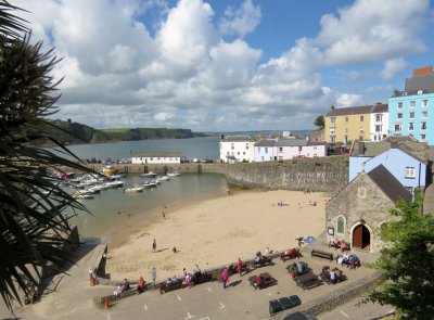 27 - Clouds over Tenby