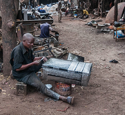 41 - Scrap Recycling in Mali