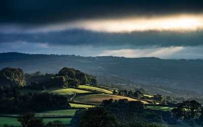 10 - Carreg Cennen Castle area landscape