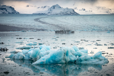 15 - Breidamerkurjokull Glacier