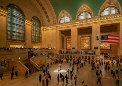 19 - Grand Central wedding