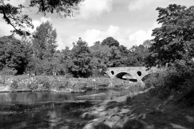 14 - Bridge at Cenarth