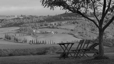38 - Tuscan view