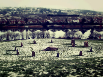 18 - Cerrig yr Orsedd (The Throne Stones
