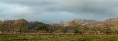 33 - Evening Mountain View