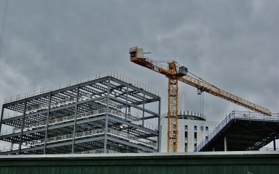 07 - Construction of BBC Cymru Wales Broadcasting House, Cardiff