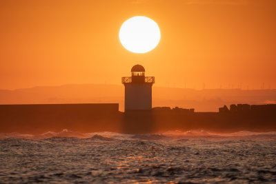 08 - Burry Port Sunrise