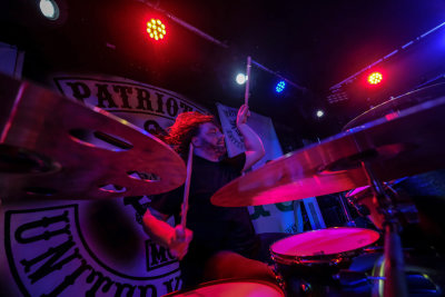 12 - Gary & his sticks!