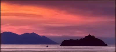 21 - Monastry at Dusk