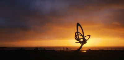 42 - Kite Tail at Sunset
