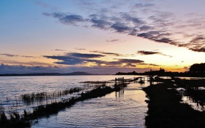 28 - Spring Tide Loughor estuary