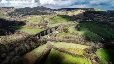 08 - cynghordy railway viaduct