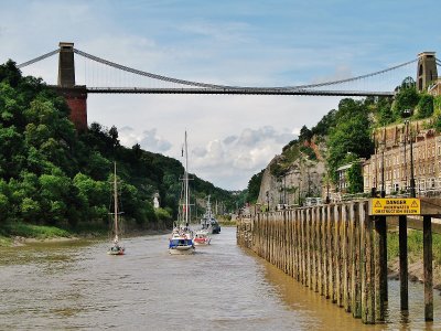 23 - Heading down the Avon
