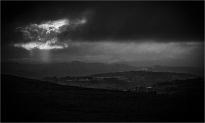 08 - Stormy View From Black Mountains