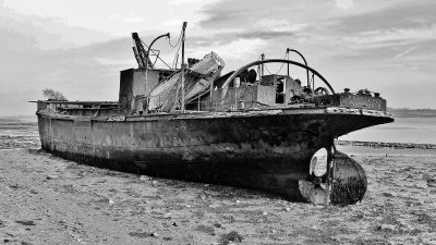 27 - Abandoned in Bannow Bay