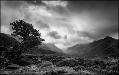 41 - Passing Storm, Dinorwic