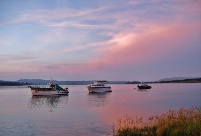 14 - Three Fishing Boats
