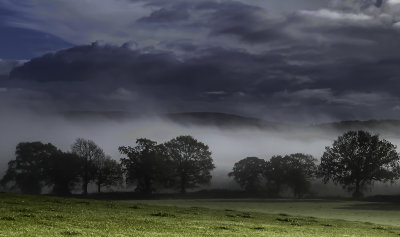 18 - Misty Landscape