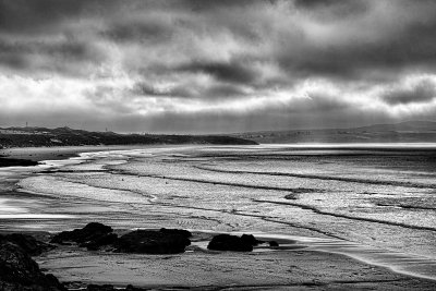 29 - Storm over Hayle Beach