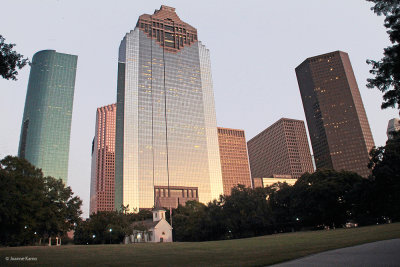 Houston Downtown - Humble Beginnings