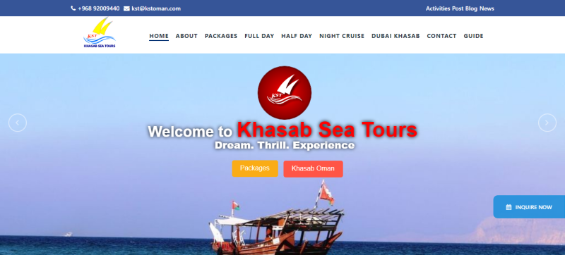 Khasab dhow cruise 