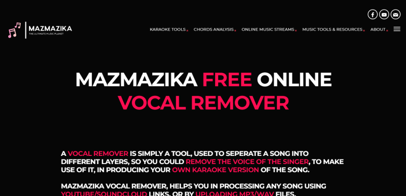 vocal remover