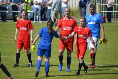 Bute Island Foods v Rangers Legends