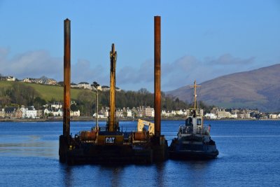 Rothesay Harbour New Pontoons