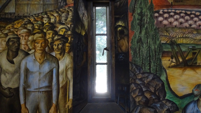 Coit Tower Murals