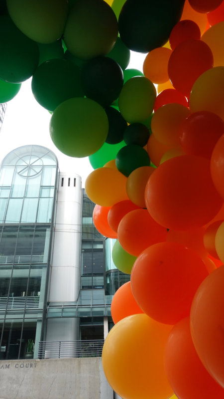 CPMC Van Ness Open House Balloons