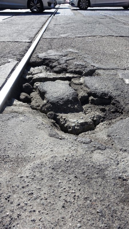 Market Street Pothole