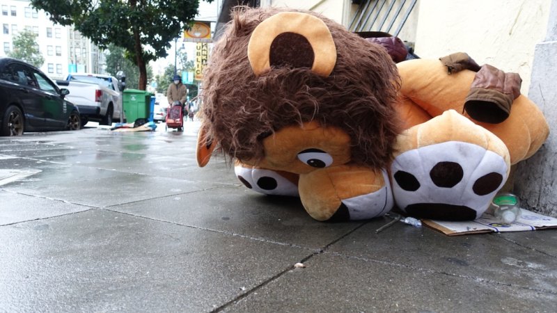 Street Lion
