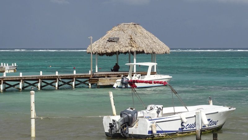 San Pedro, Ambergris Caye Dock