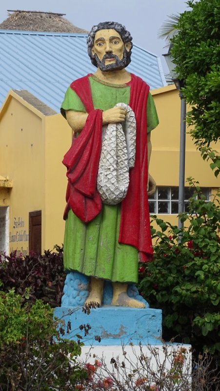 The Patron Saint of Fishermen: San Pedro