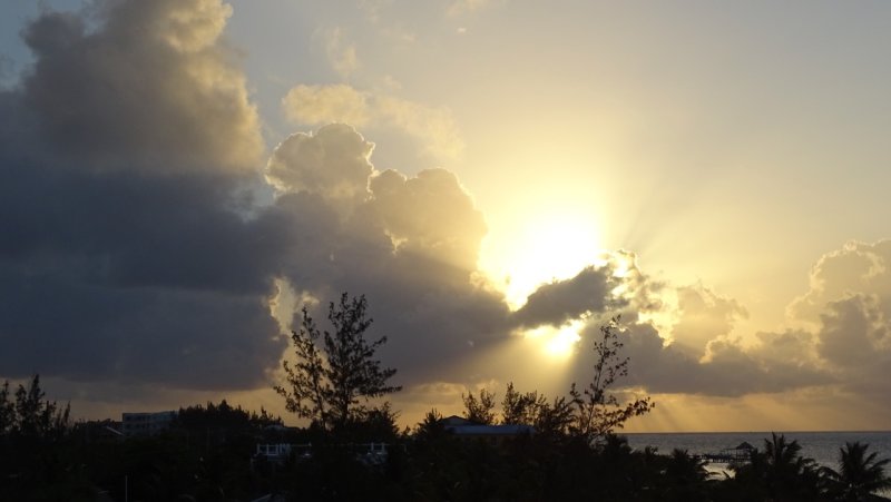 Ambergris Caye Sunrise