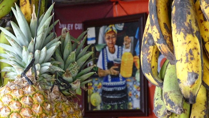 San Pedro Fruit Stand