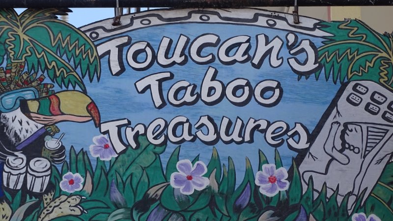 Toucan's Taboo Treasures