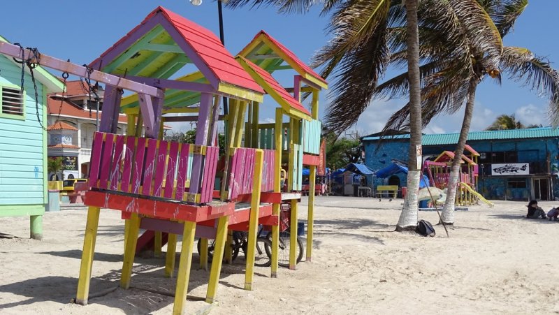 San Pedro Town Beach