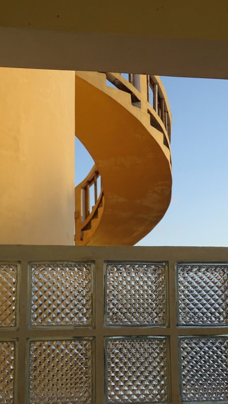 View from Villa Mandevilla Outdoor Shower