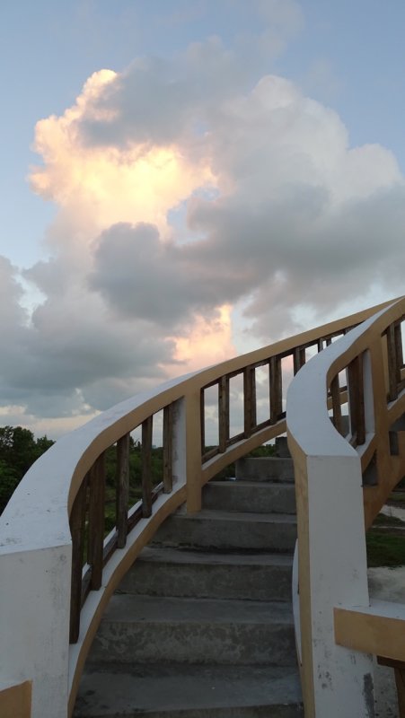 Villa Mandevilla Stairs