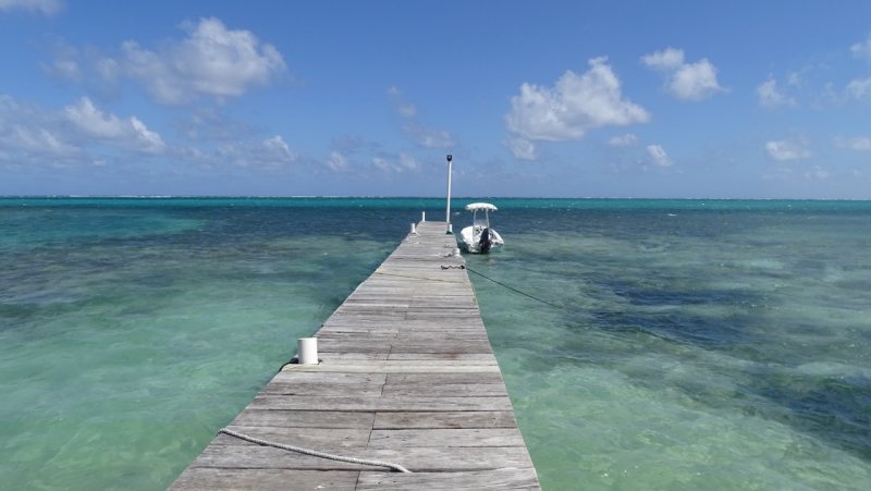 South Ambergris Caye Pier