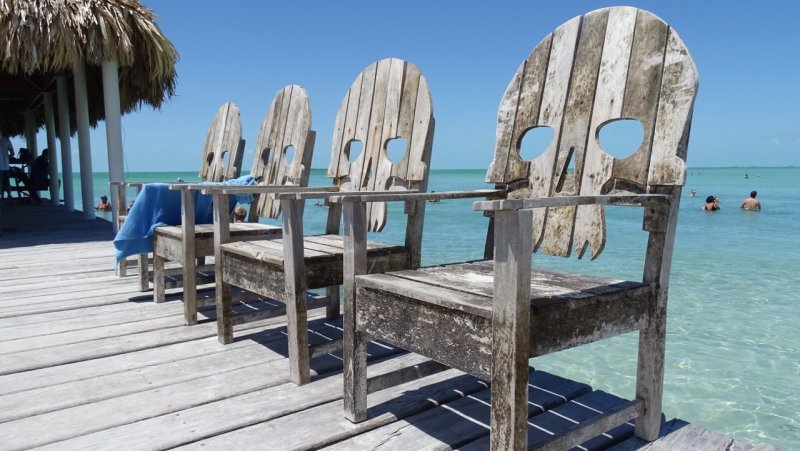Secret Beach Skull Chairs
