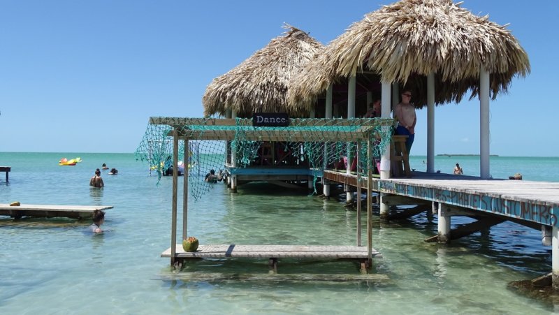 Secret Beach Pier