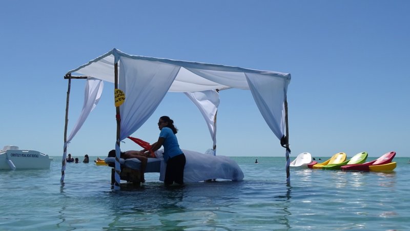 Secret Beach Massage Table